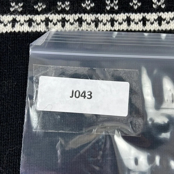 Northern Reflections Nordic Pattern Full Zip  Sweater - Picture 8 of 8